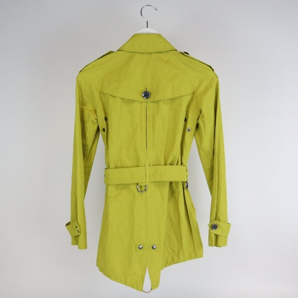 Burberry Brit Chartreuse Mini Trench - Picture 3 of 5